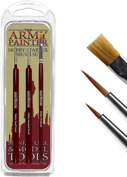 The Army Painter - Hobby Starter Brush Set