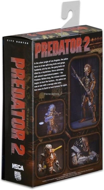 Neca Cine The Predator 2 Ultimate Predator 18 Cm Figure