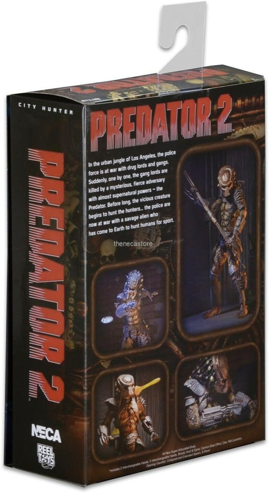 Neca Cine The Predator 2 Ultimate Predator 18 Cm Figure