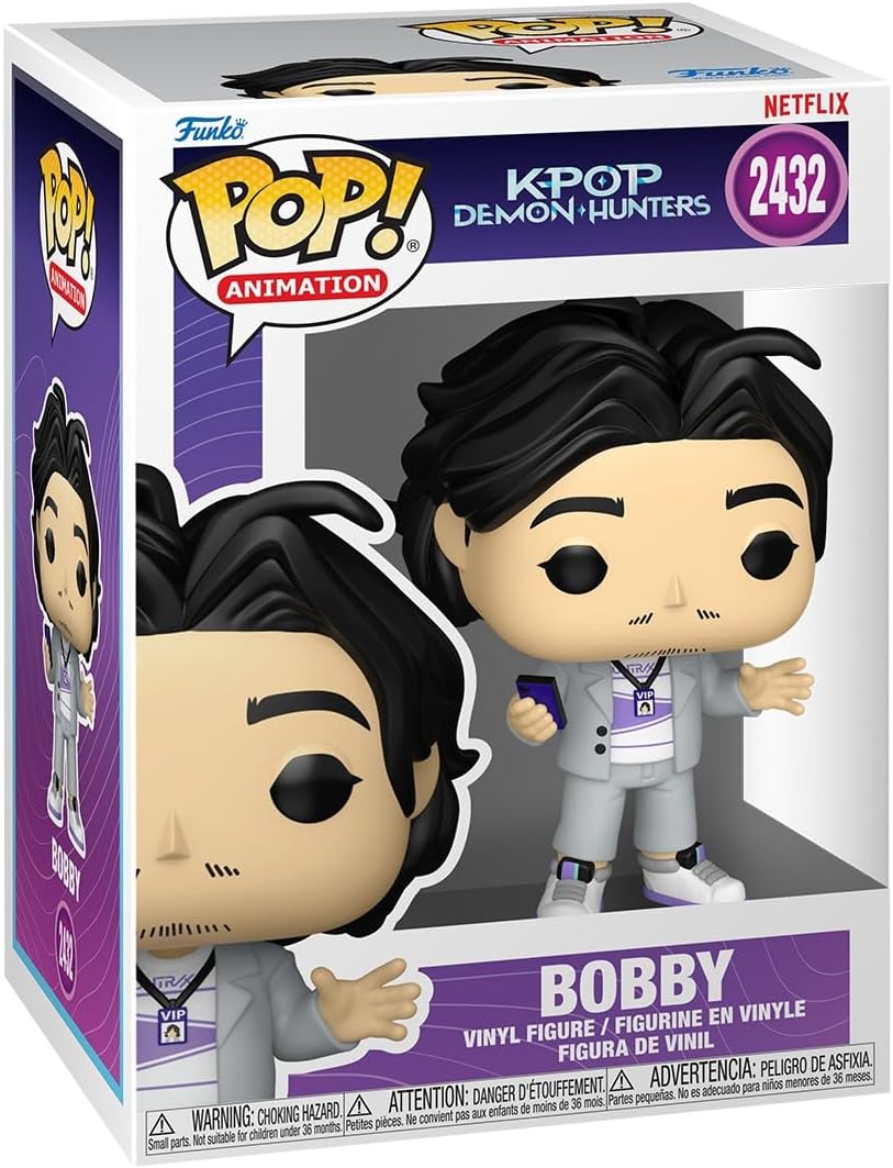Funko POP! Animation - KPop Demon Hunters: Bobby