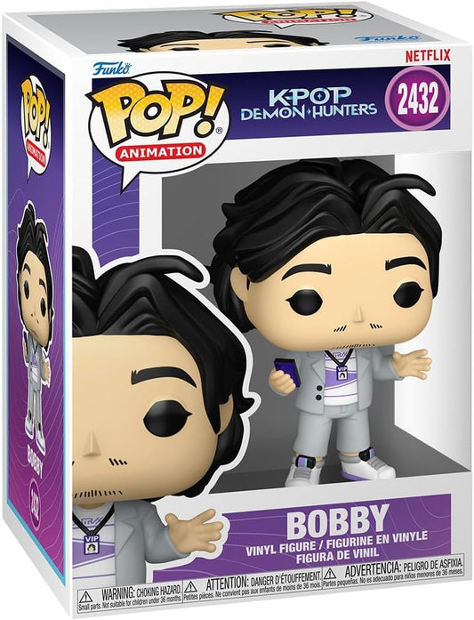 Funko POP! Animation - KPop Demon Hunters: Bobby