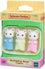 Sylvanian Families - Marshmallow Mouse Triplets