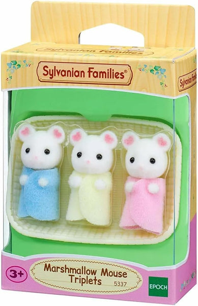 Sylvanian Families - Marshmallow Mouse Triplets