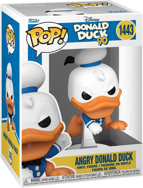 Funko POP! : Disney 90th Anniversary - Angry Donald Duck