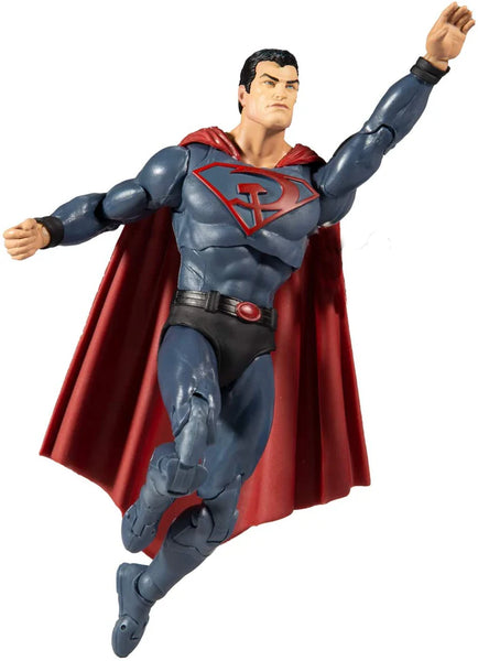 Mft Dc Figs: Red Son Superman