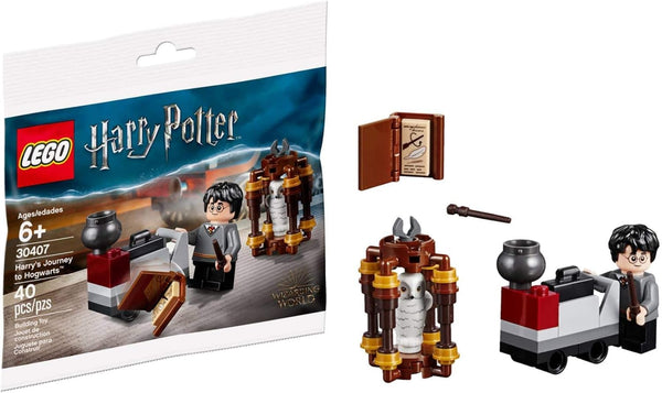 LEGO® | Polybag: Harry Potter - Harry's Journey to Hogwarts (30407)