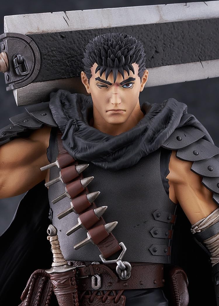 Max Factory | Berserk Pop Up Parade L Guts Black Swordsman Figure 22cm