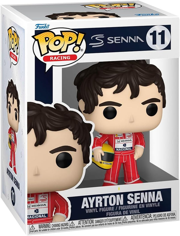 Funko POP! : Formula One: McLaren Ayrton Senna