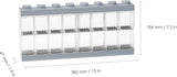 LEGO® | Storage: Minifigure Display Case 16 - Light Grey (4066)