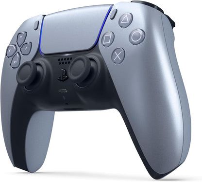 PS5 DualSense Controller - Sterling Silver