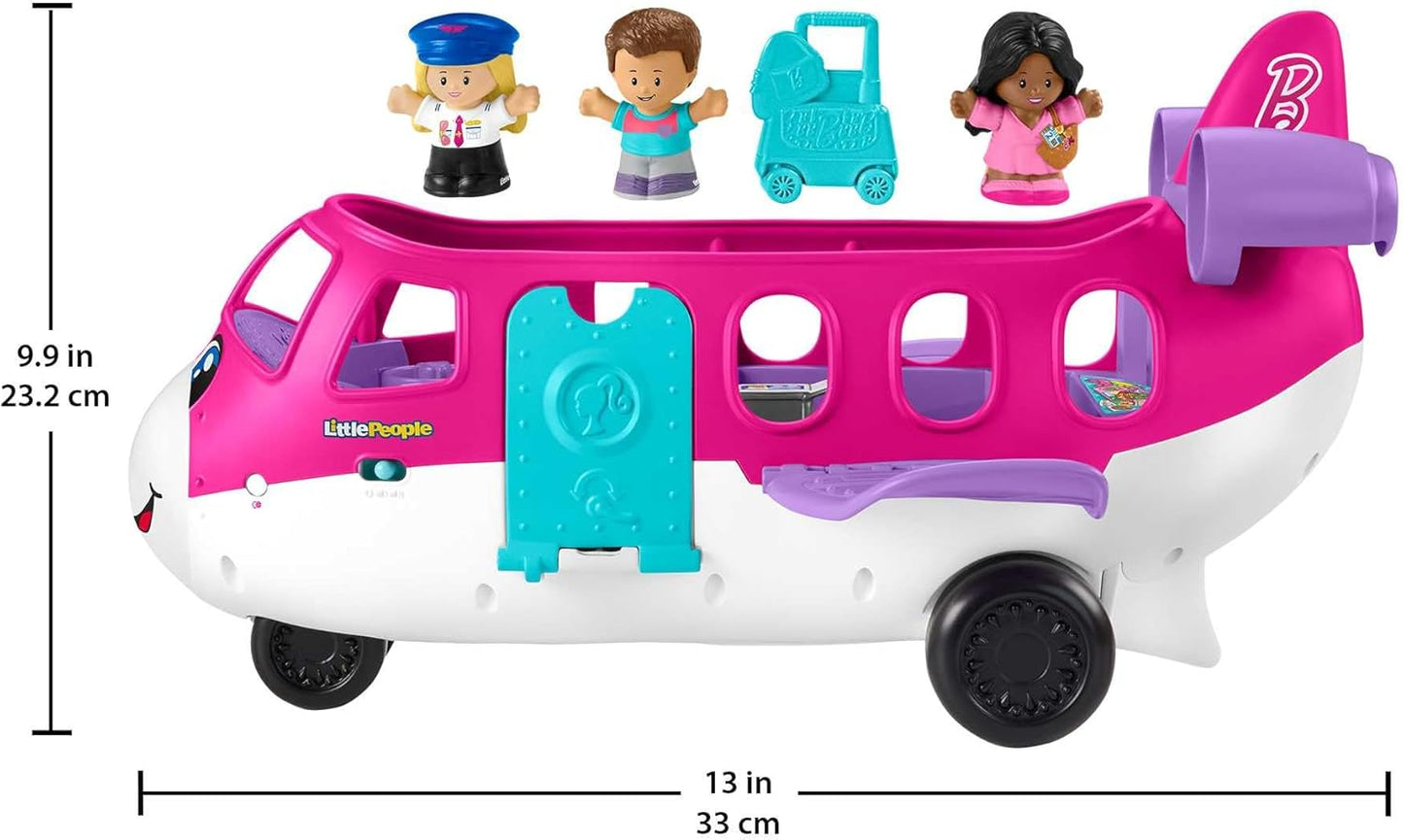 Fisher Price LP Barbie Dreamplane E3