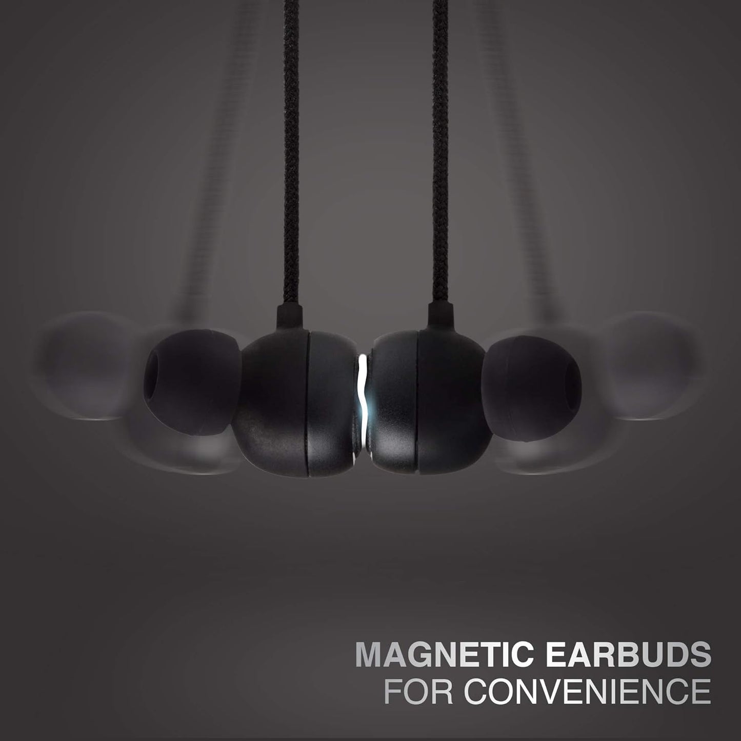 Kardon Fly BT In-Ear Headphones Black