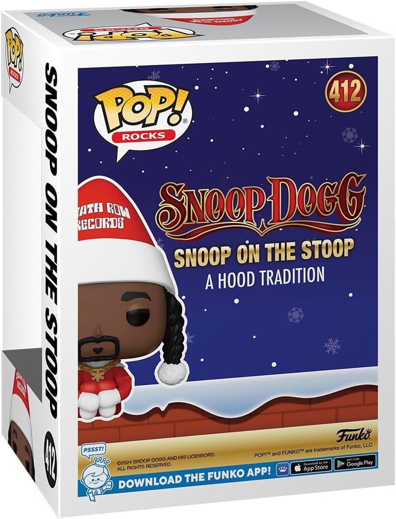 Funko Pop! Rocks: Snoop Dogg - Snoop on the Stoop