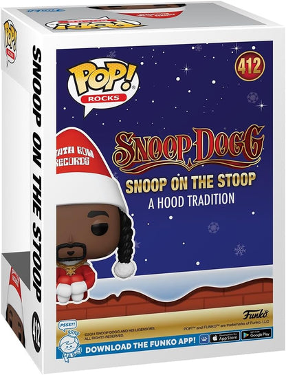 Funko Pop! Rocks: Snoop Dogg - Snoop on the Stoop
