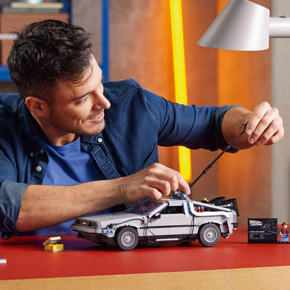 LEGO® | Icons: Back to the Future Time Machine (10300)