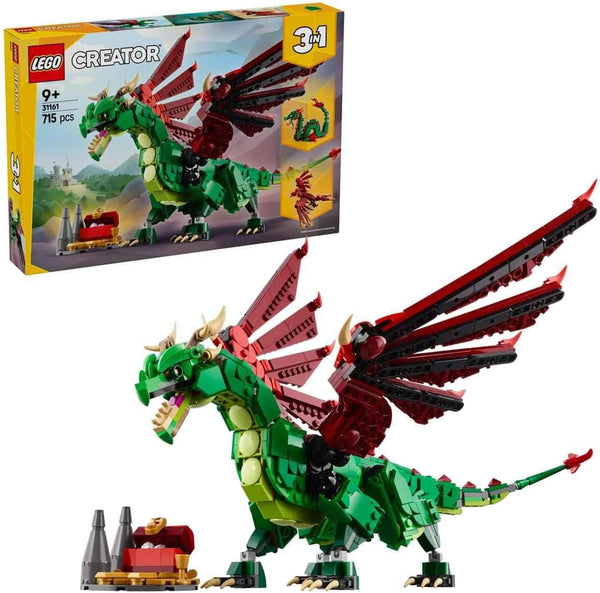 LEGO® | Creator 3in1: Medieval Dragon (31161)