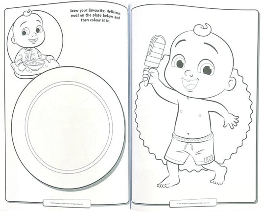 Cocomelon: Jumbo Colouring Book