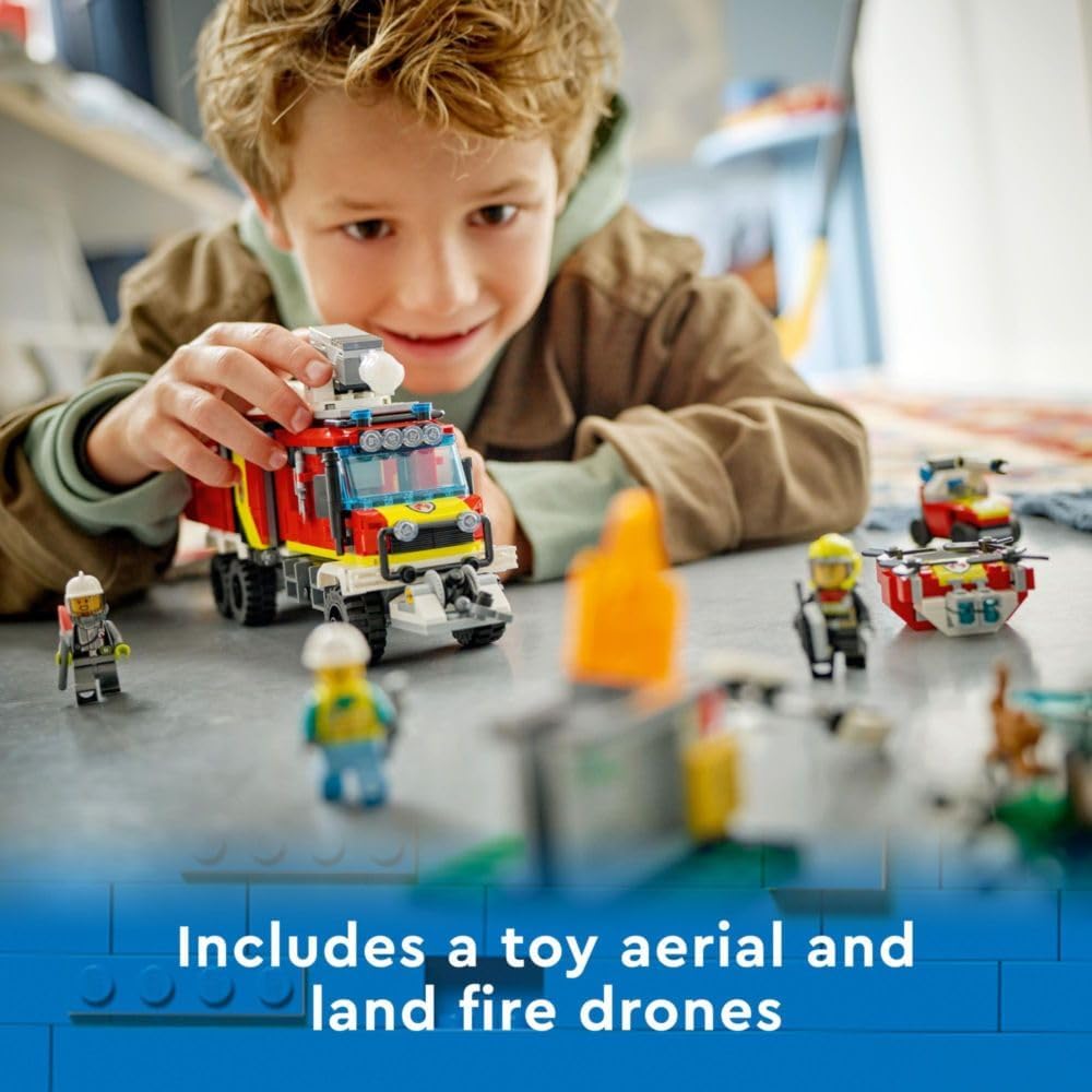 LEGO® | City: Fire Command Truck (60374)
