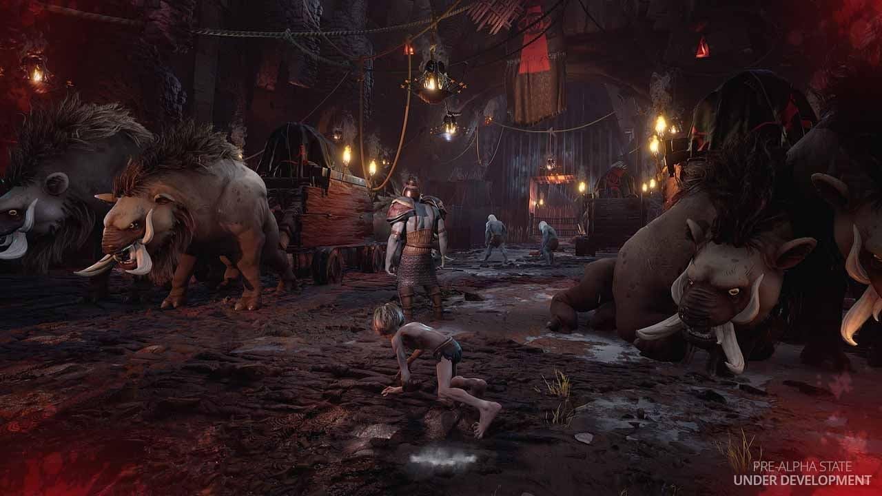 The Lord of the Rings: Gollum (PlayStation 4)