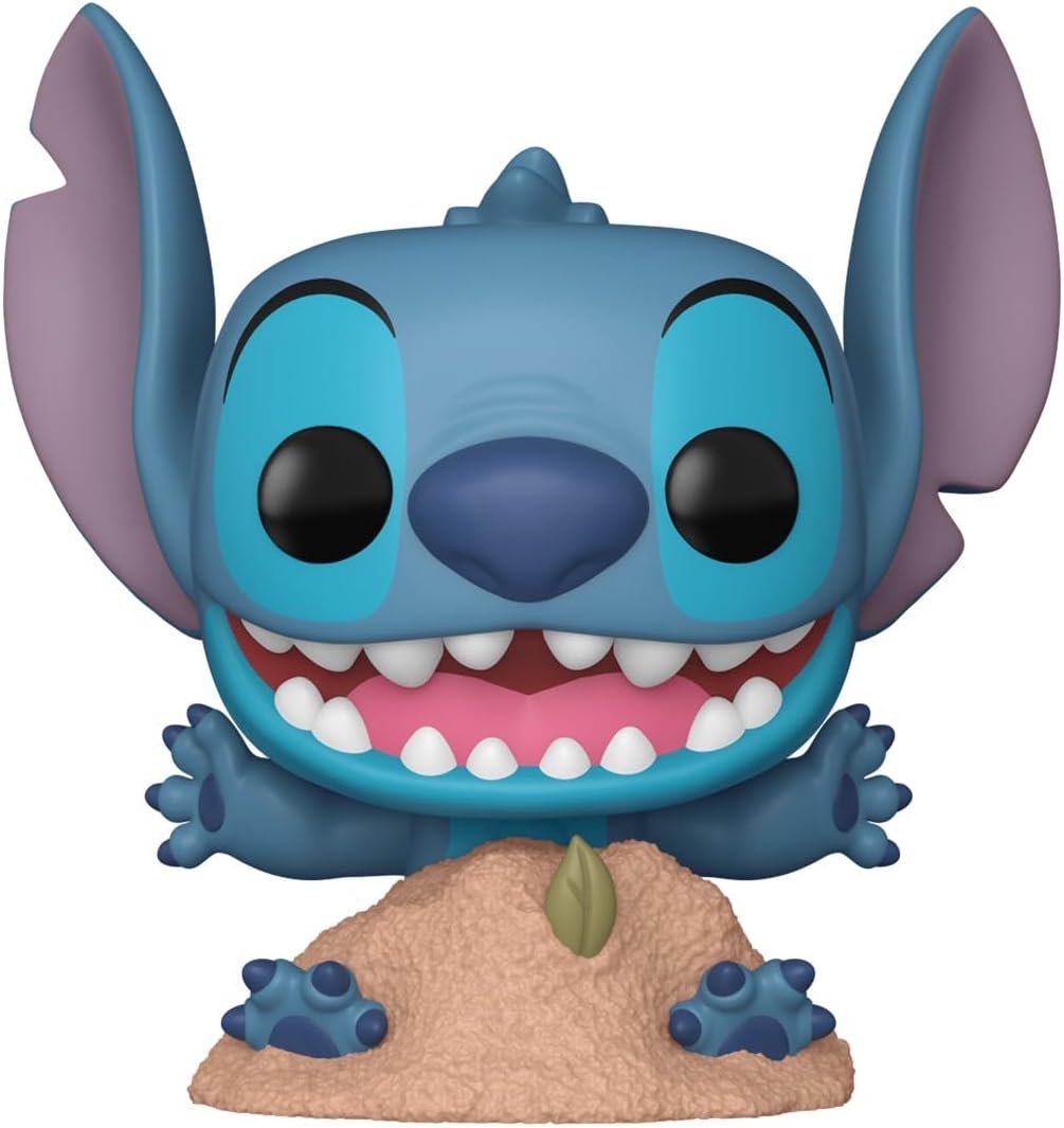 Funko Pop! Vinyl - Lilo & Stitch - Stitch in Sand