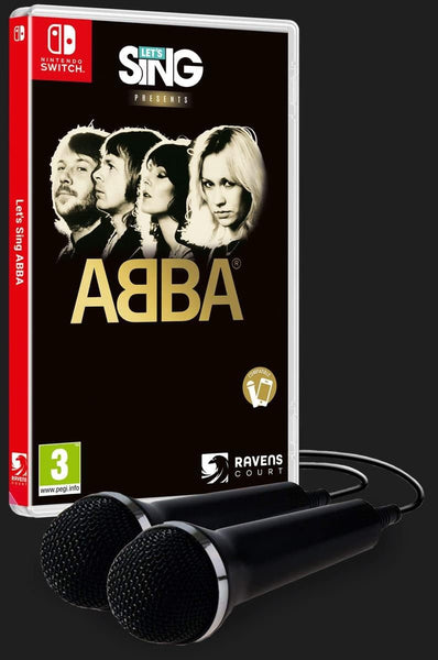 Let's Sing ABBA - Double Mic Bundle (Nintendo Switch)