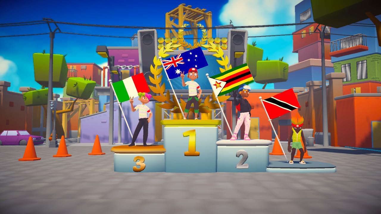 34 Sports Games World Edition (Nintendo Switch)