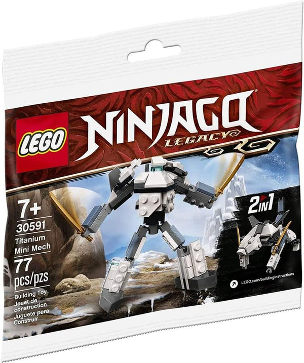 LEGO® | Polybag: Ninjago Titanium Mini (30591)