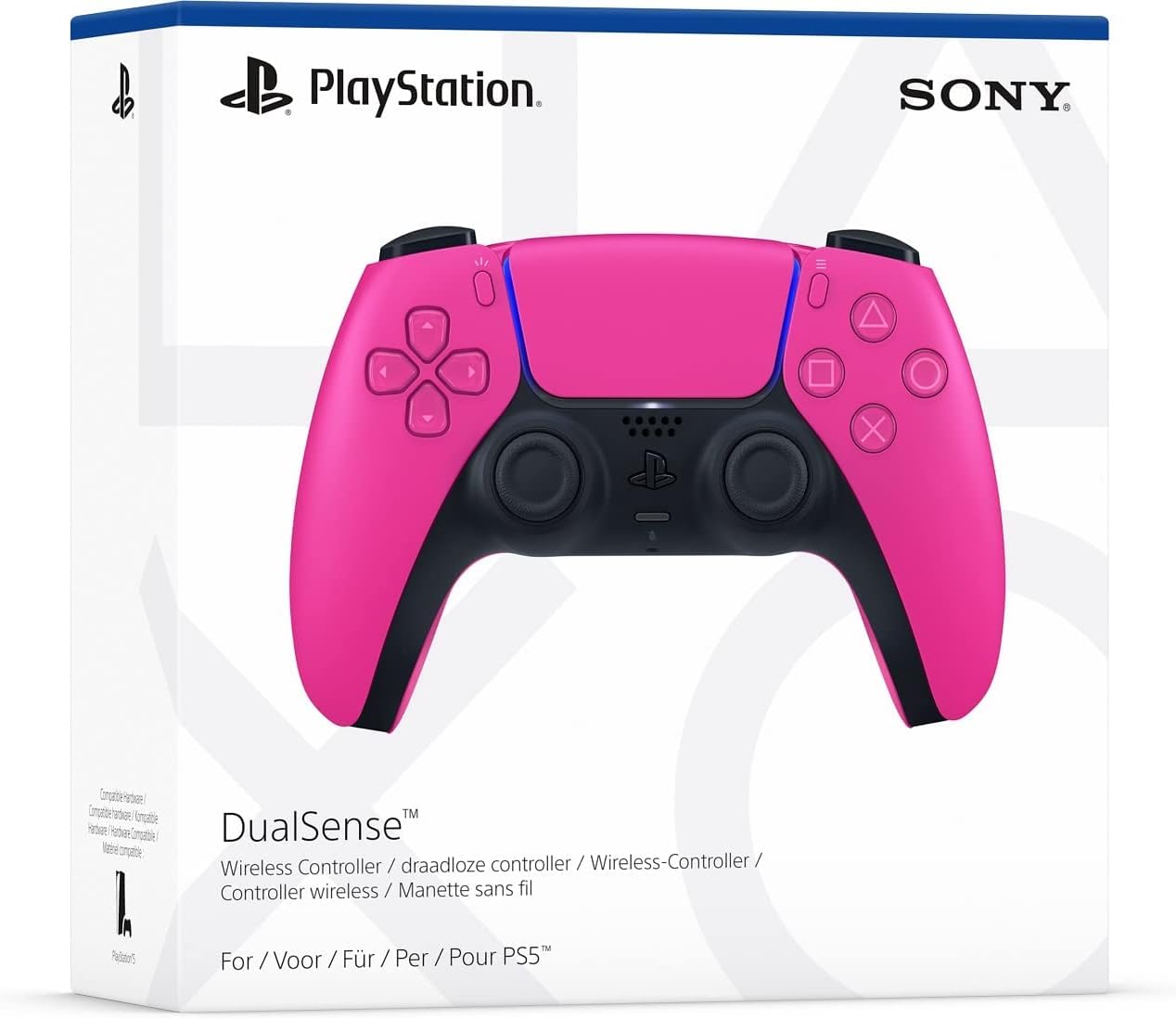 PS5 DualSense Controller Nova Pink