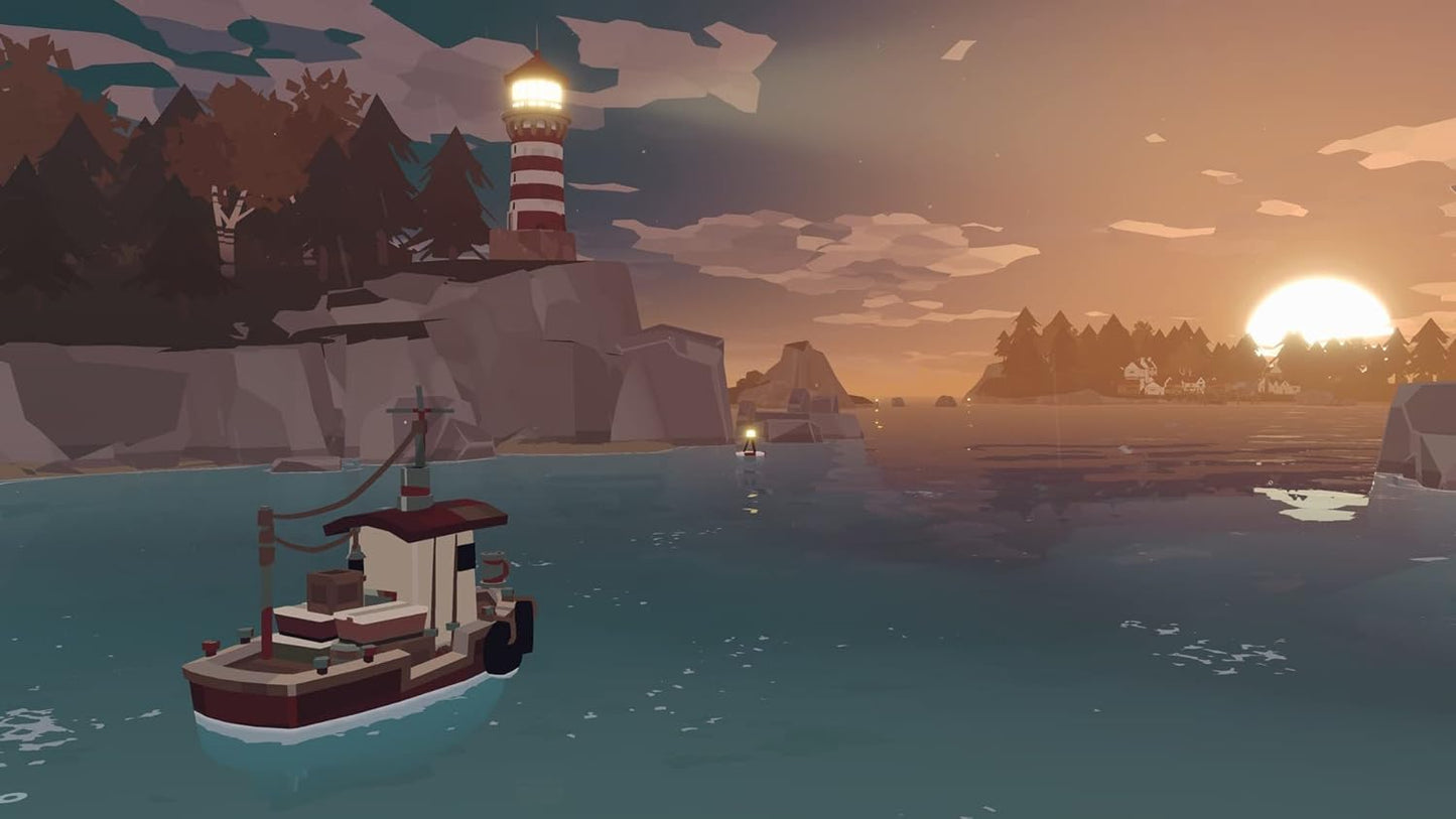 Dredge Deluxe Edition (PlayStation 5)
