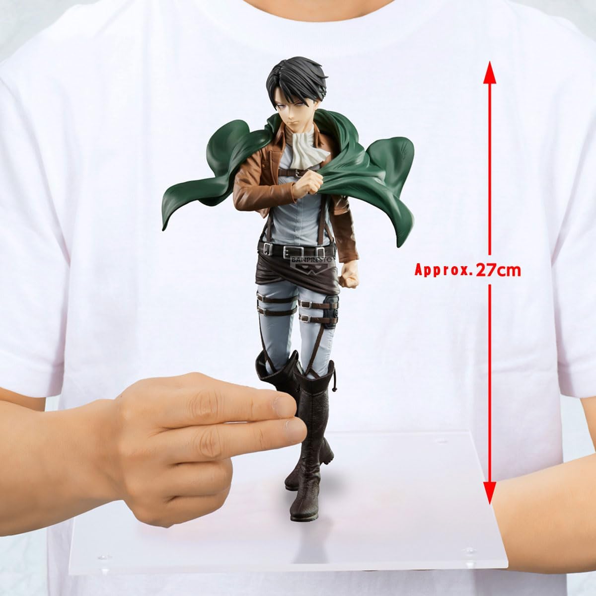 Attack on Titan Grandista: Levi Figure