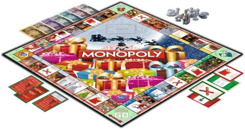 Monopoly Christmas Edition