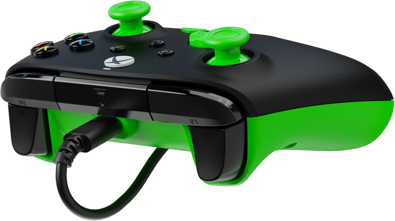 Turtle Beach Rematch Controller, Black/Green | Xbox Series X