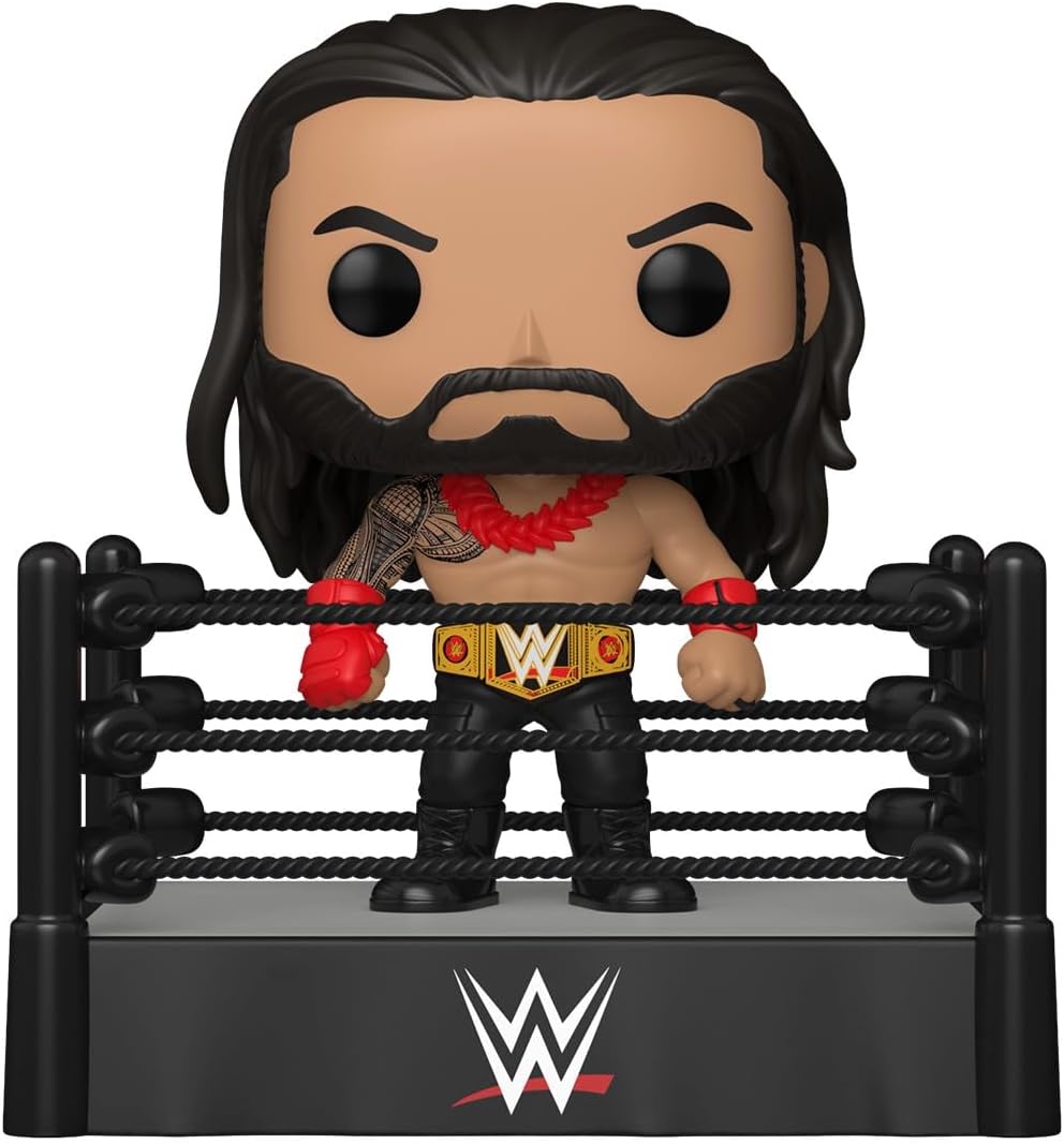 Funko POP! Deluxe – WWE: Roman Reigns in Ring