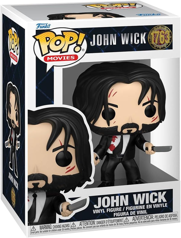 Funko POP! – Movies: John Wick (Series 6) – John Wick