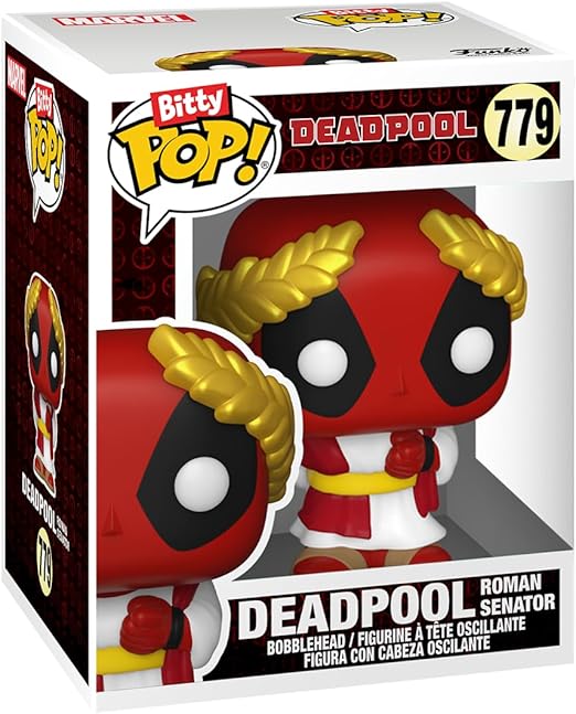Funko Bitty POP: Deadpool - Dinopool 4 Pack