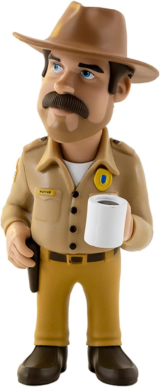 Figure Minix Hopper Stranger Things 12Cm