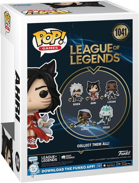 Funko POP! Games: LOL - Ahri (1041)