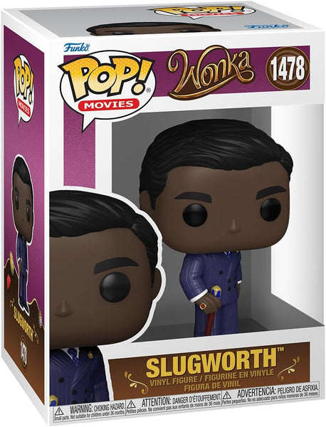 Funko POP: Wonka Slugworth 1478