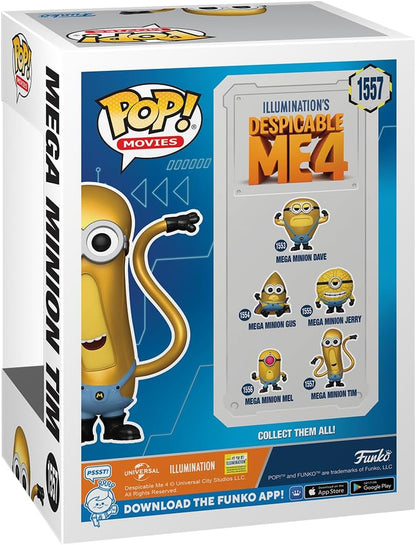 Funko POP Movies: Despicable Me 4 - Mega Minion Tim