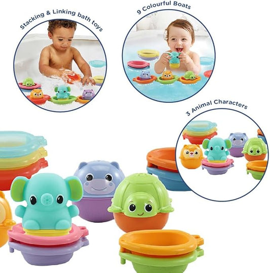 VTech: Stack & Splash Bathtime Boats