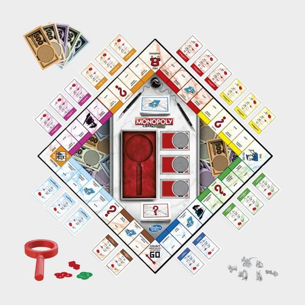 MONOPOLY: CASH DECODER