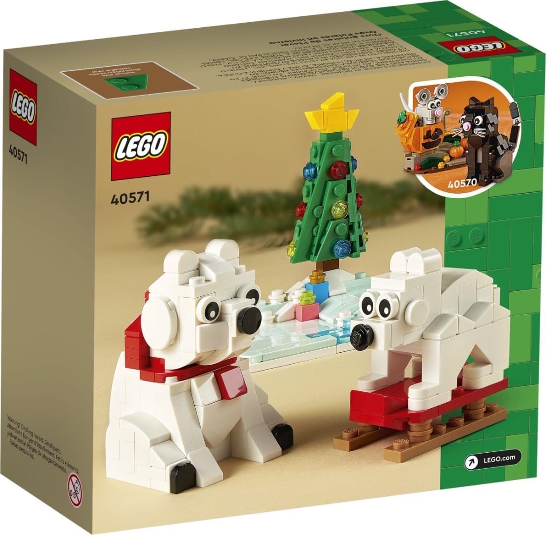 LEGO® | Wintertime Polar Bears (40571)