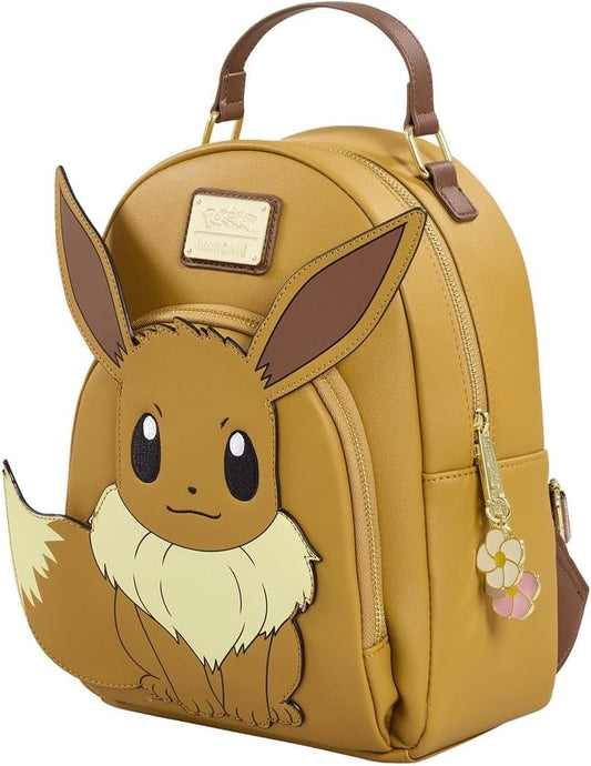 Loungefly - Pokemon Eevee Faux Leather Mini Bkpack
