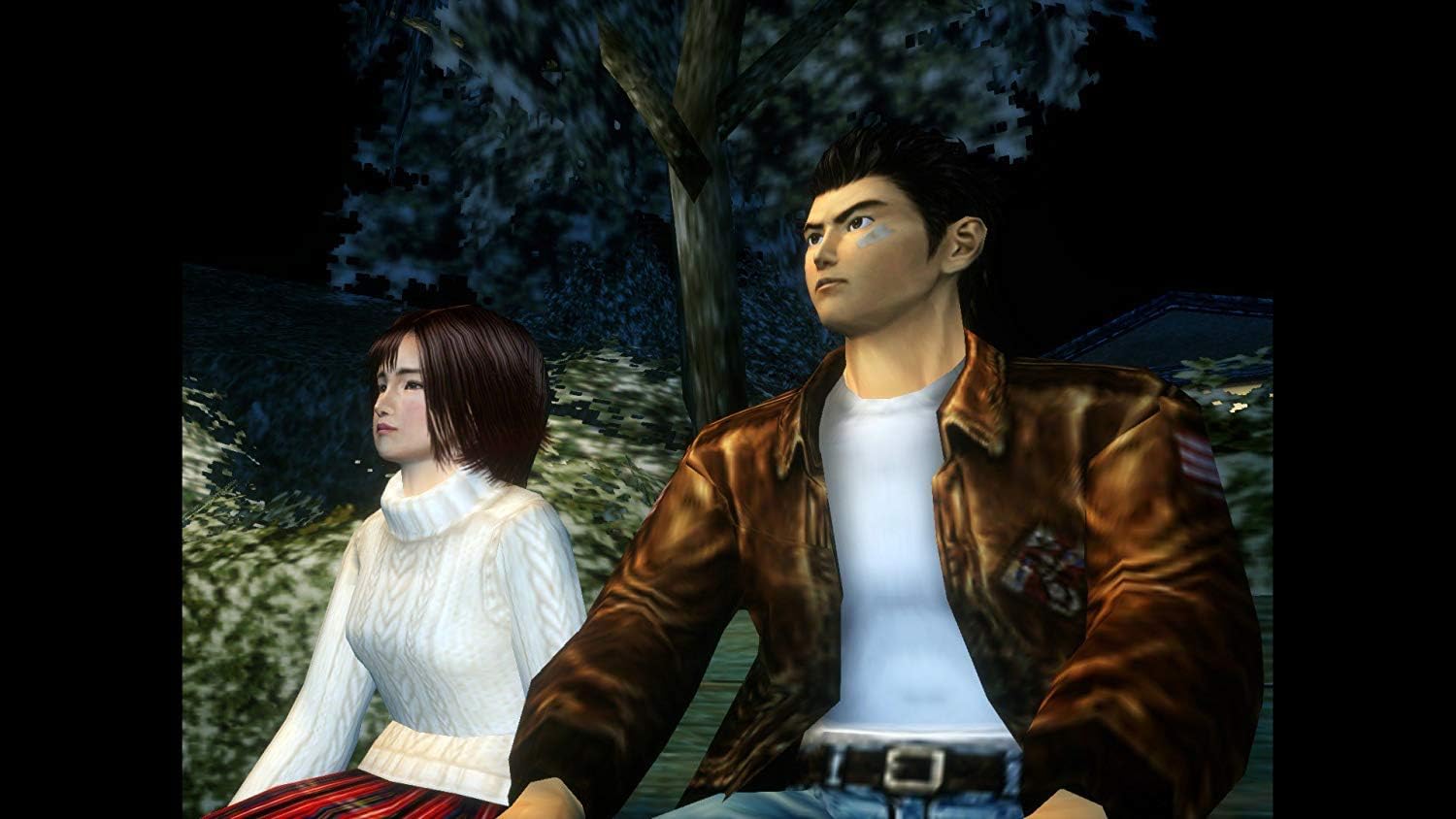 Shenmue I & II (PlayStation 4)