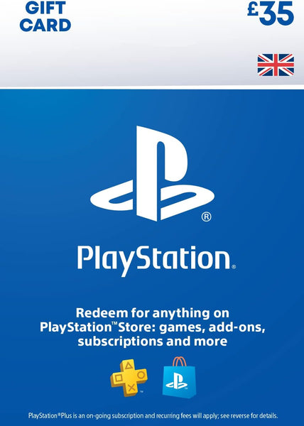 PlayStation Store Gift Card £35