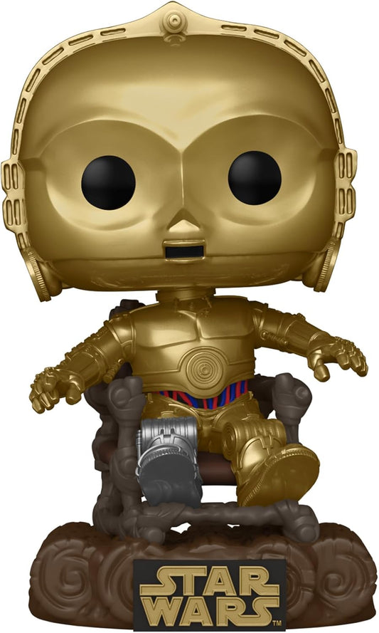 FUNKO POP: STAR WARS ROTJ - C3P0 609