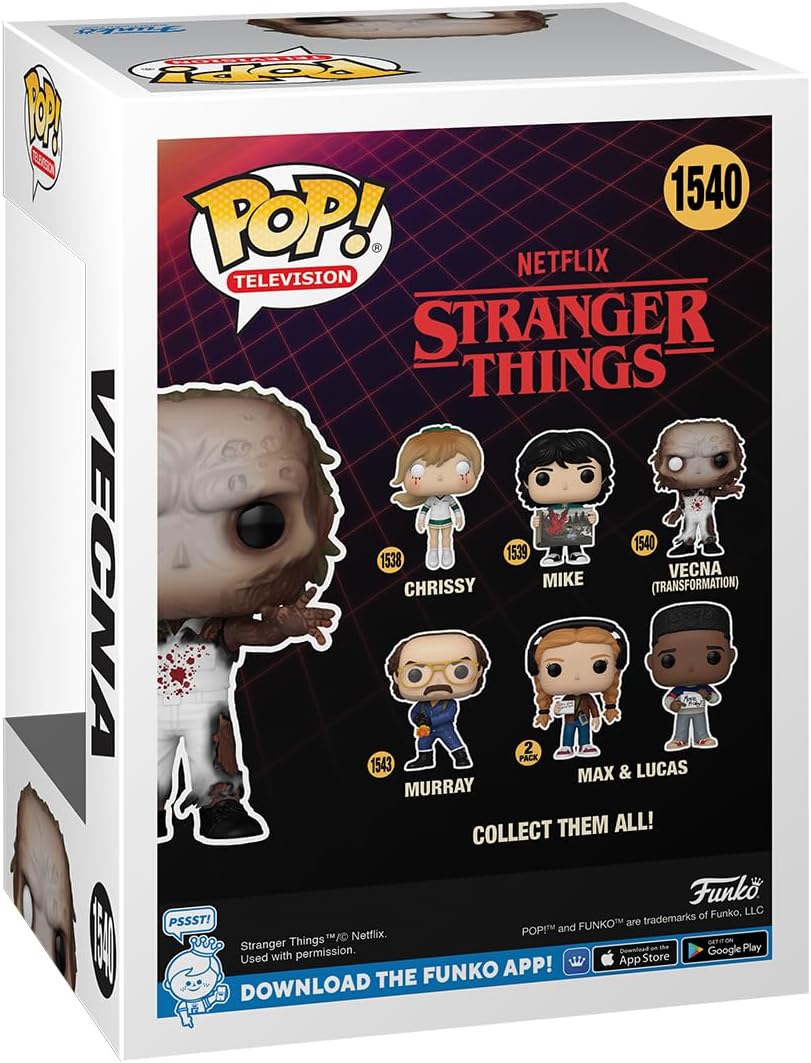 Funko POP! TV: Stranger Things – Vecna