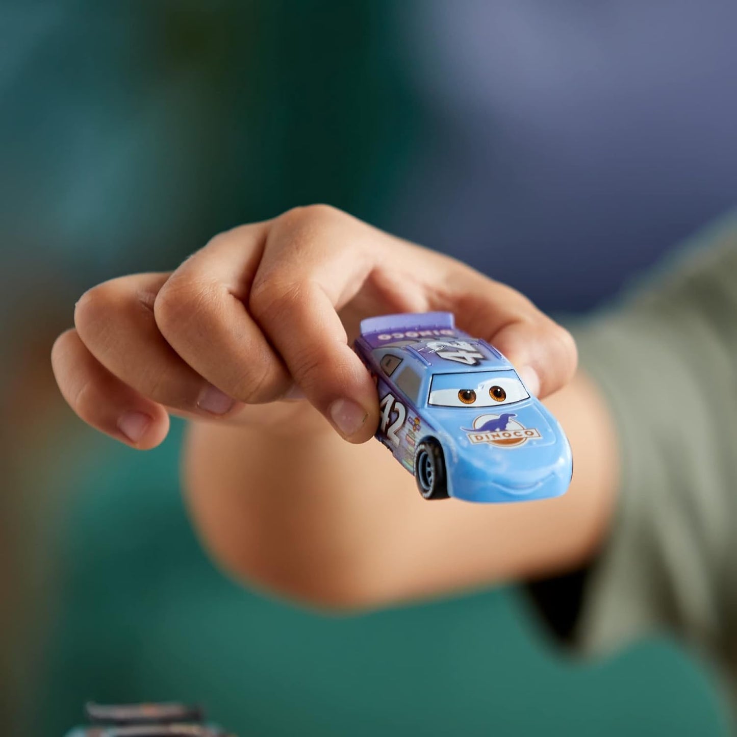 Cars Deluxe Figure Collection (9 Cars)