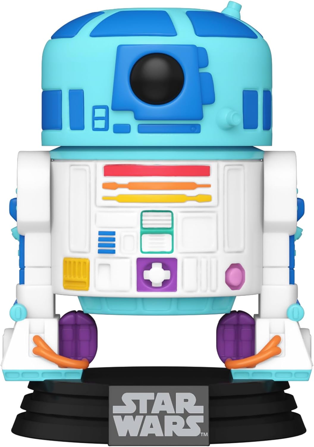FUNKO POP! : STAR WARS PRIDE 2023 R2-D2 639
