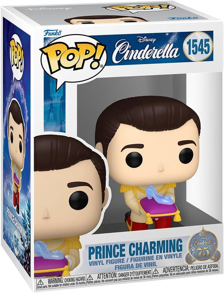 Funko POP! – Disney: Cinderella 75th Anniversary – Prince Charming